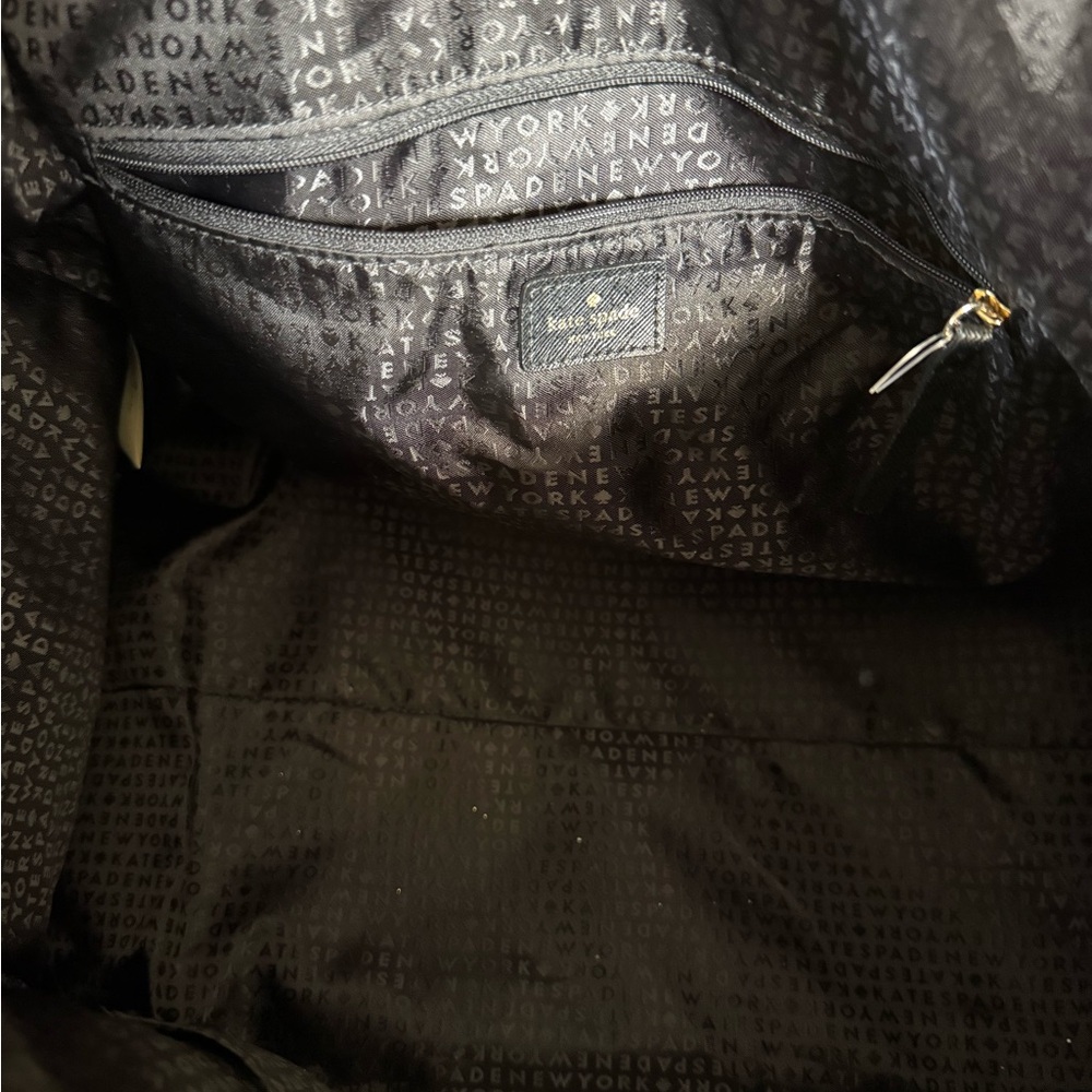 Kate Spade Elegant Black weekender bag - Picture 4 of 7